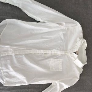 White button up shirt